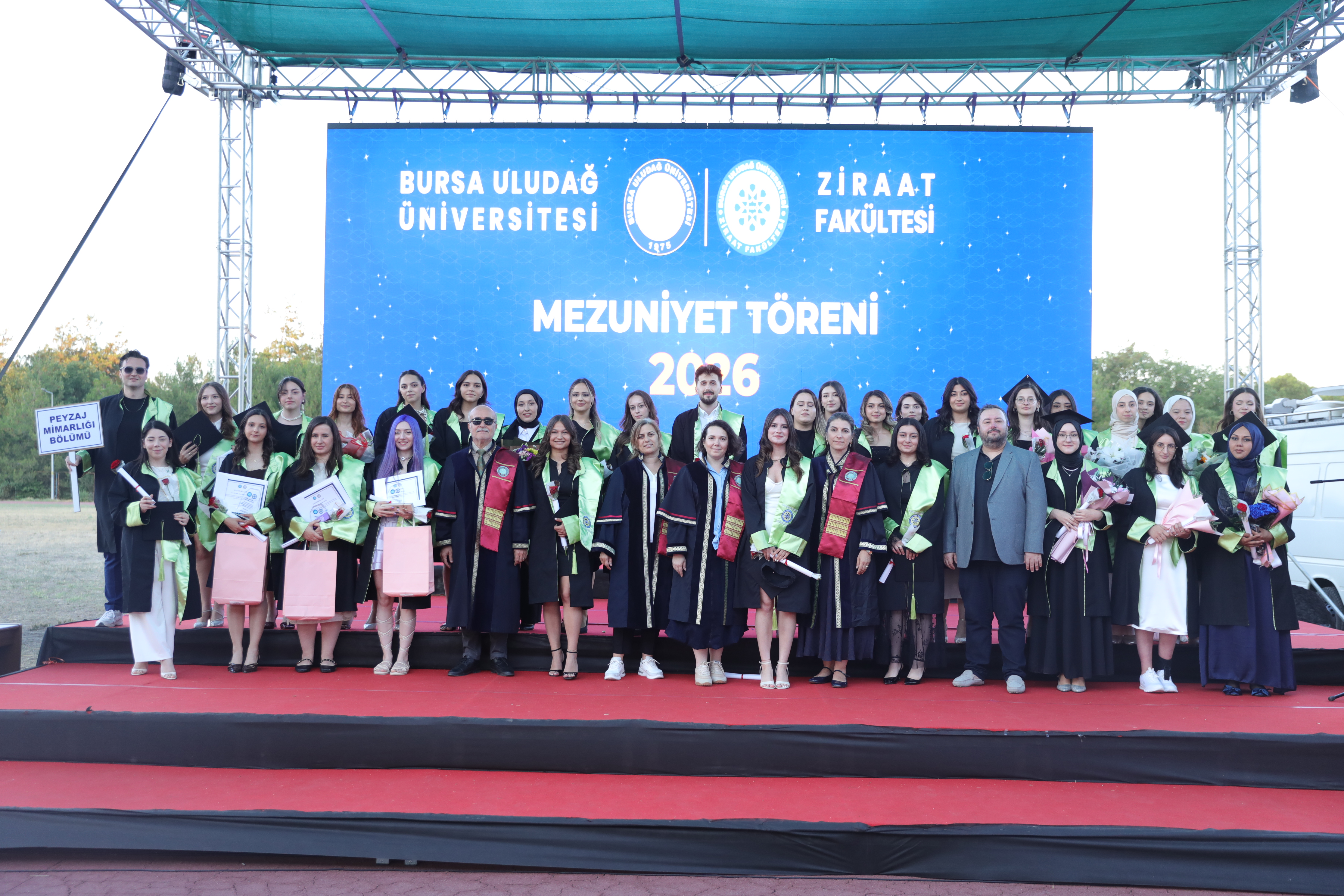 2025-2026 EĞİTİM ÖĞRETİM YILI MEZUNİYET TÖRENİ